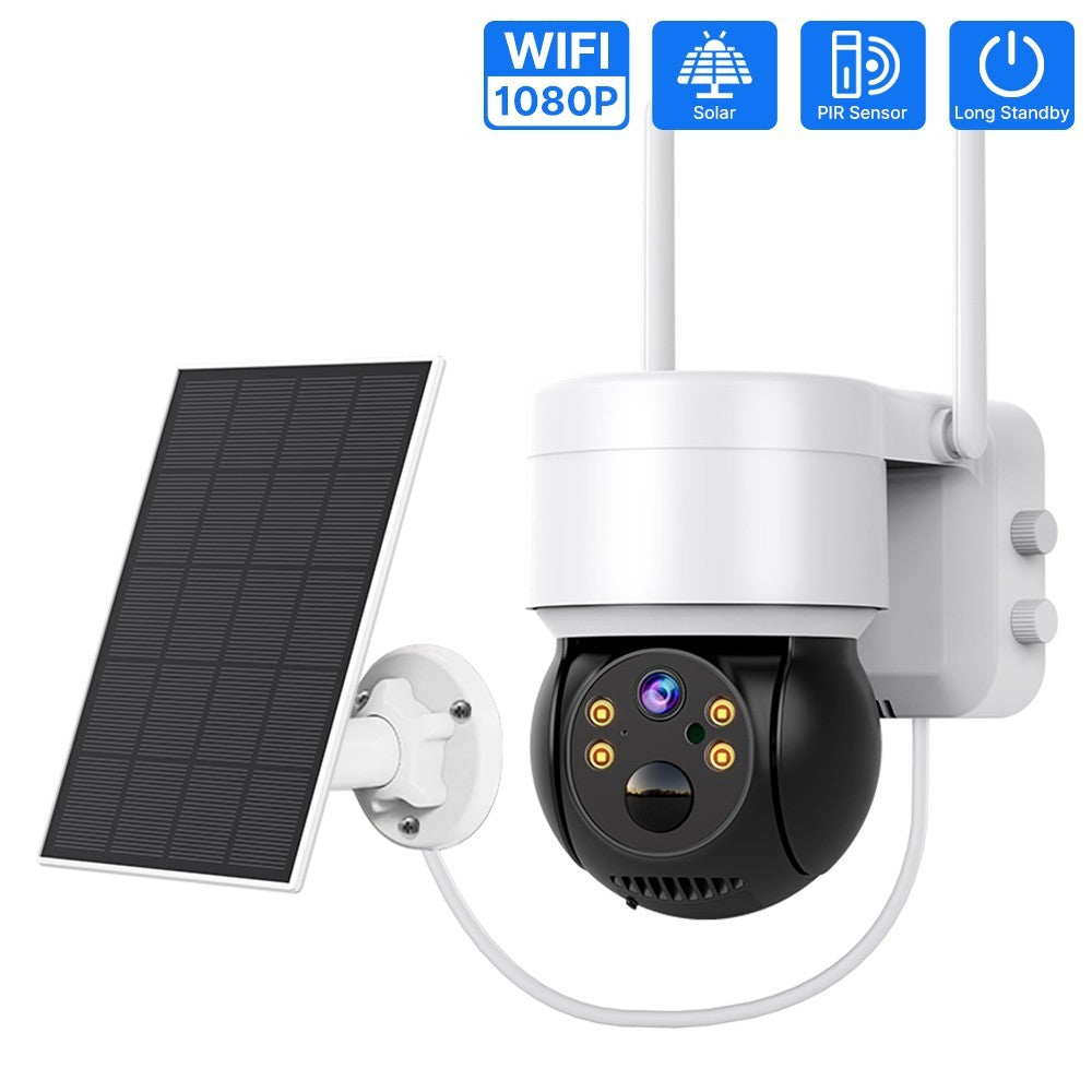 VigilGuard Motion Detection Audio-Video Surveillance Camera