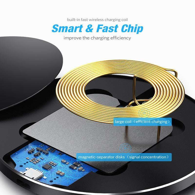 VeloxCharge Ultra-Thin Wireless Charger