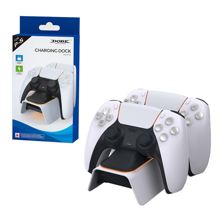 PowerDock Pro: Dual Wireless PS5 Gamepad Charger