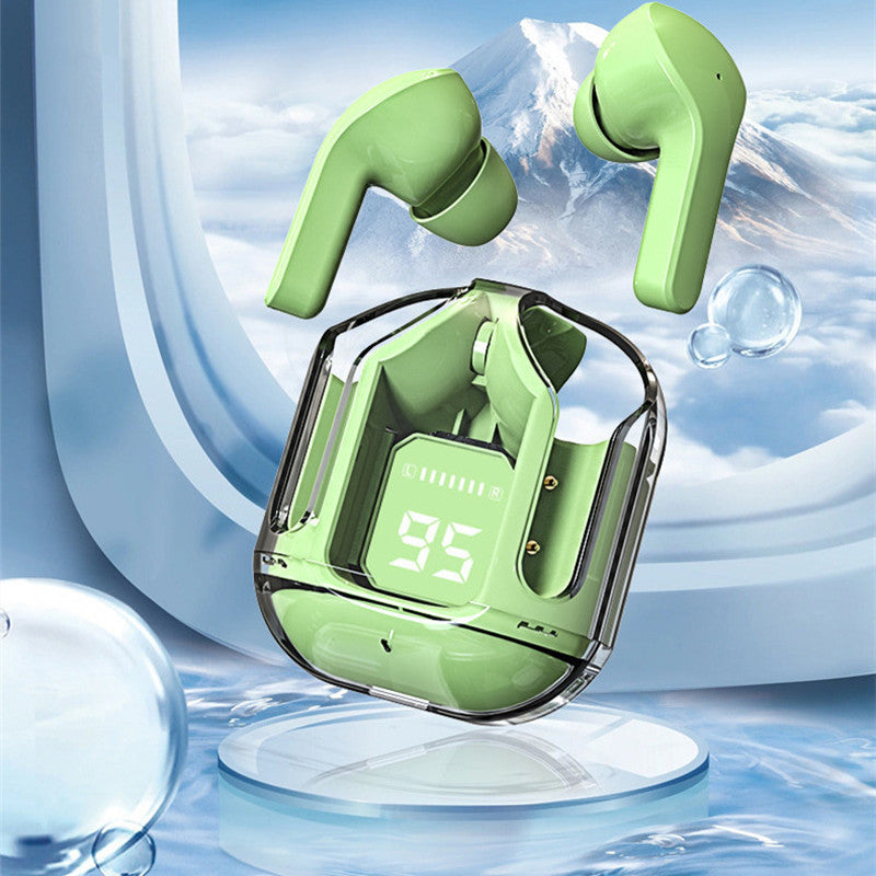 EchoPulse™ Bluetooth Earphones – In-Ear Digital Display Portable Call Earbuds