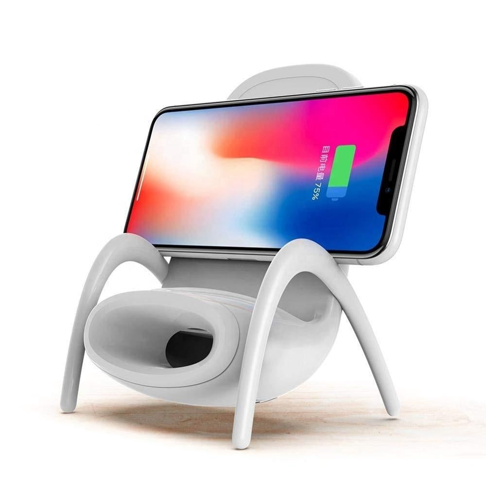 ChairCharge™ Wireless Charging & Amplifier Seat