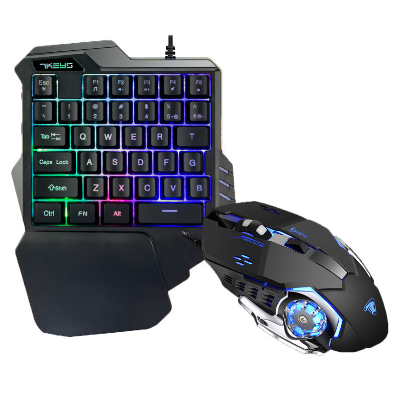 RogueGrip RGB Mechanical Gaming Keypad