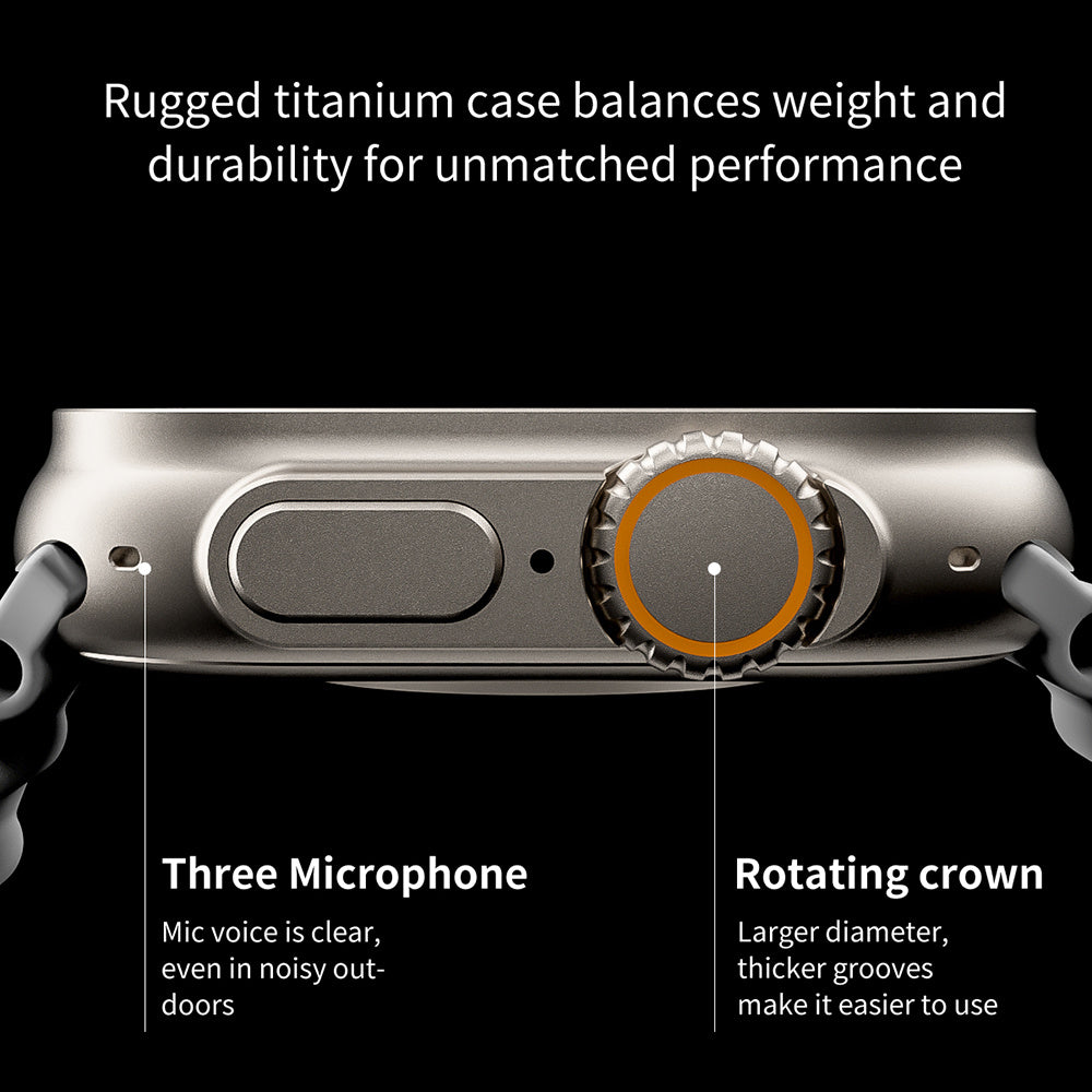 AquaPulse™ SmartTouch Sports Bracelet