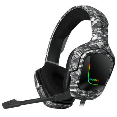 GlowCore RGB Wired Gaming Headset