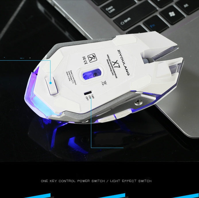 X7 Phantom Wireless Gaming Mouse