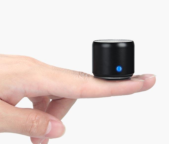 SoundPulse™ A106 Pro | Mini Bluetooth Speaker with Bass Radiator