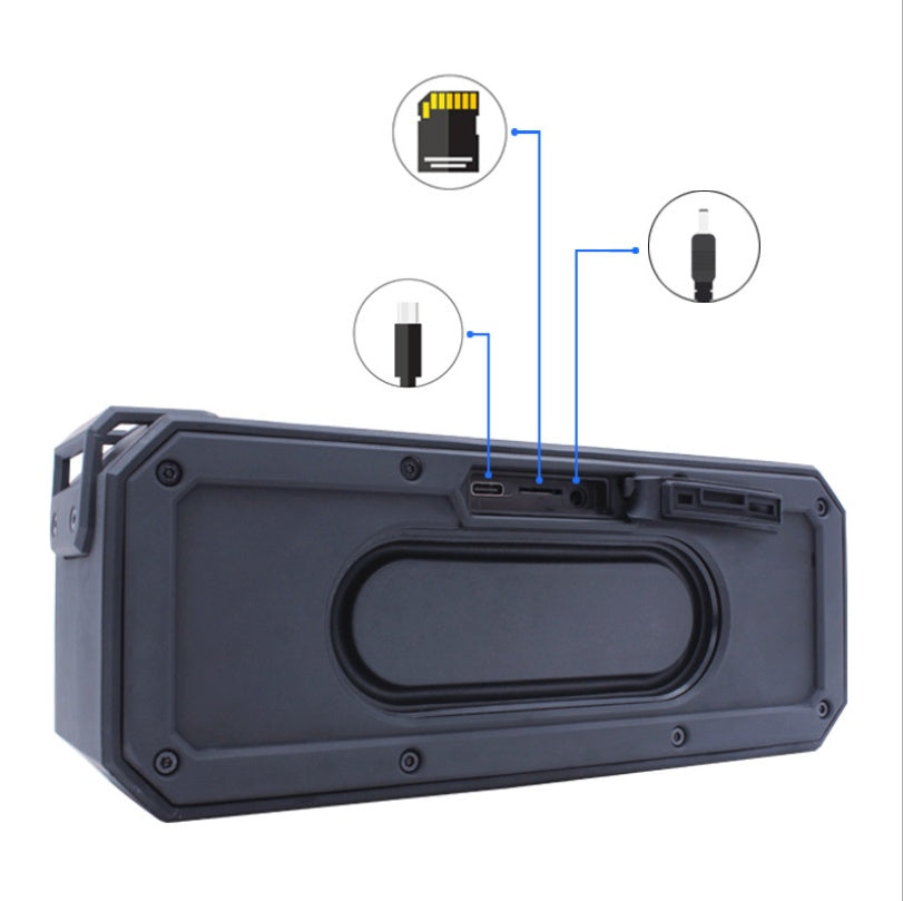 EchoSphere™ 360° Wireless Bluetooth Speaker