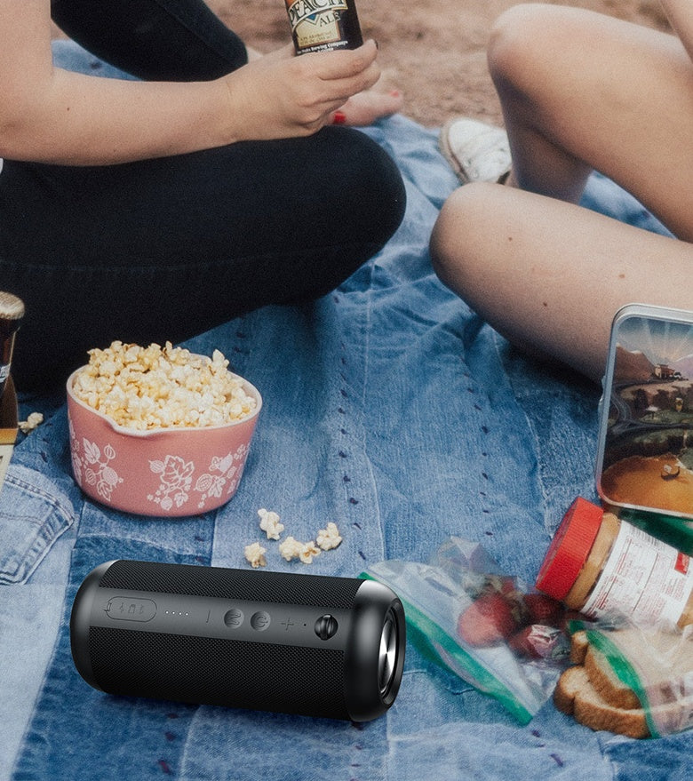 AquaPulse™ – Waterproof Bluetooth Speaker