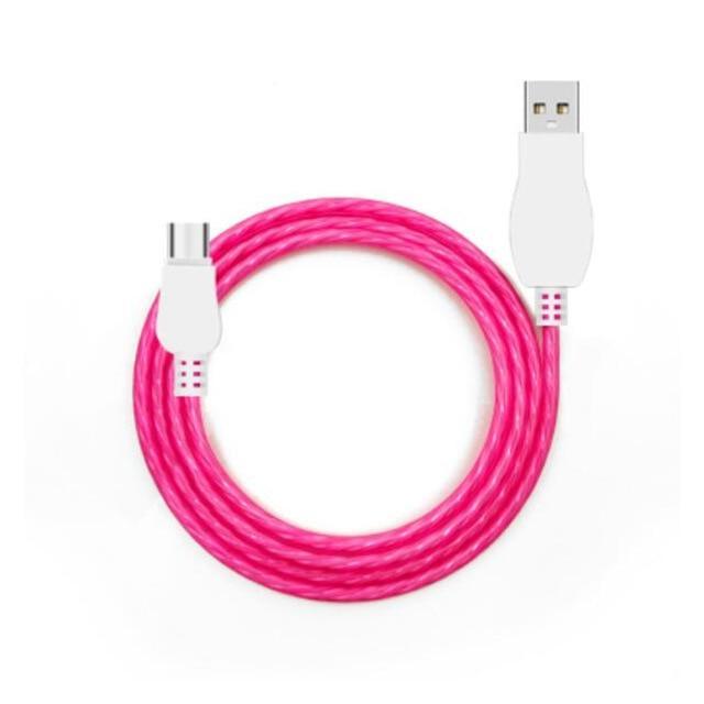 GlowCharge™ 1M — LED-Enhanced Fast Charging Cable
