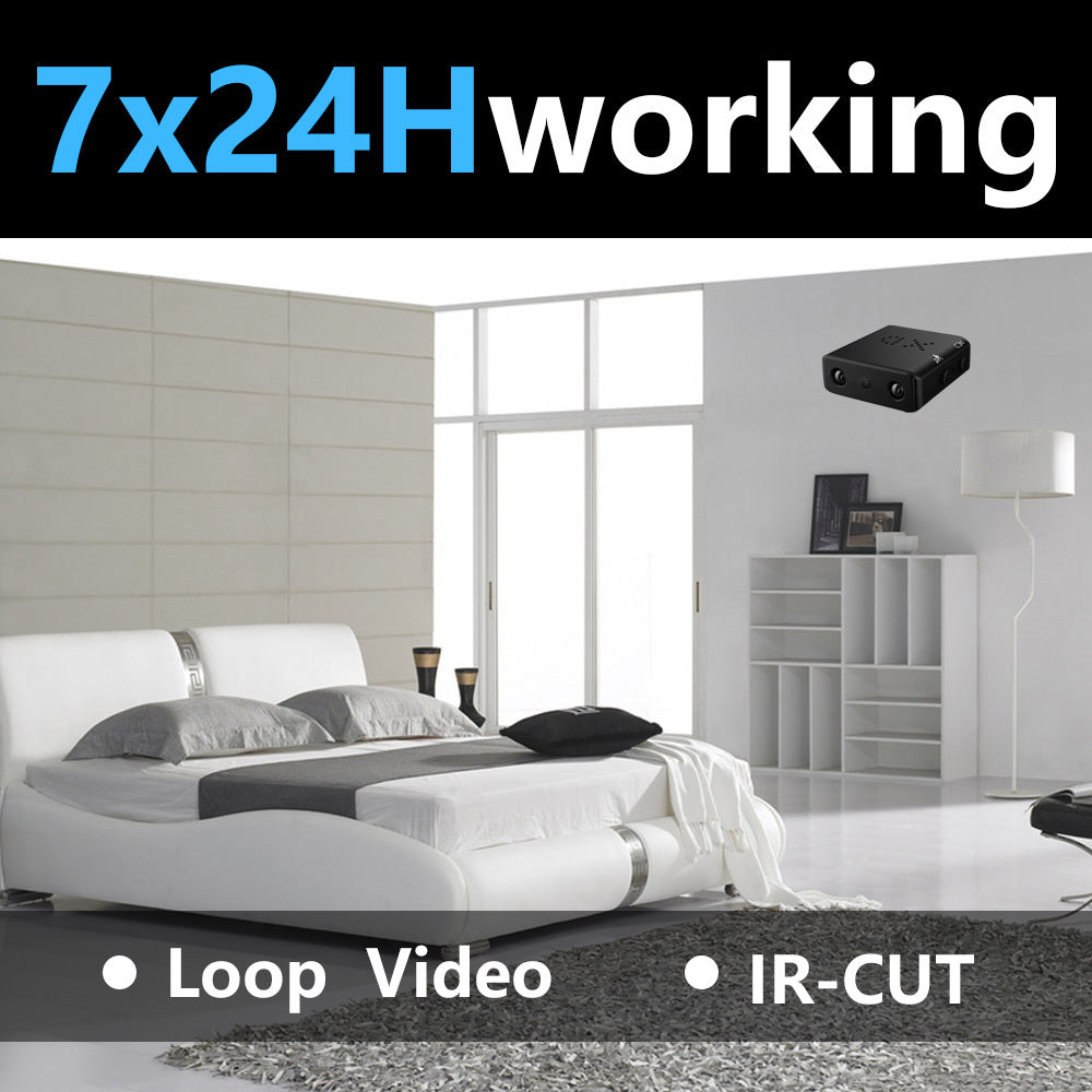 StealthCam Pro: Mini Secret Camera Full HD 1080P with Motion Detection & Night Vision