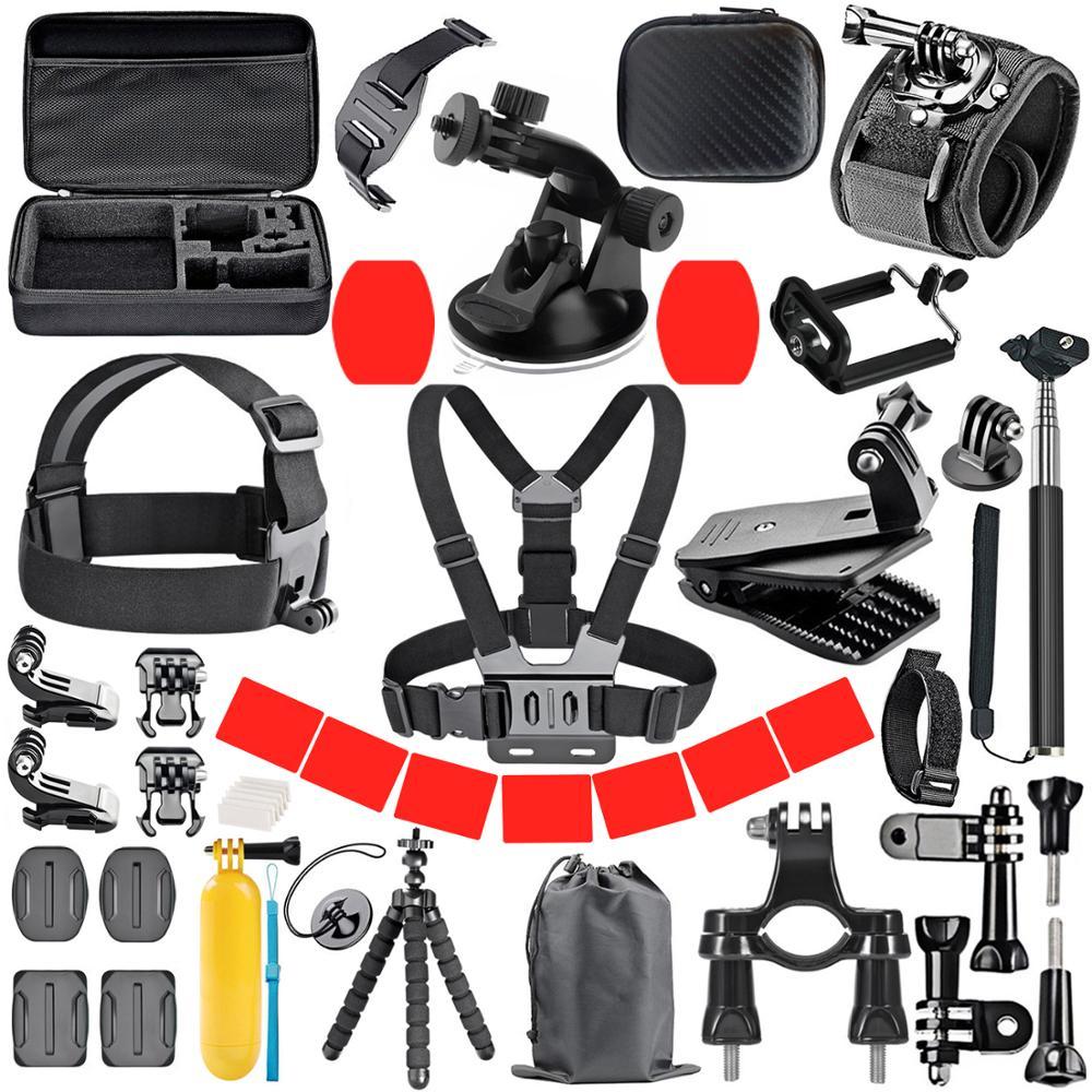 ActionPro™ 9-Piece Sports Camera Accessory Kit – All-In-One Adventure Gear