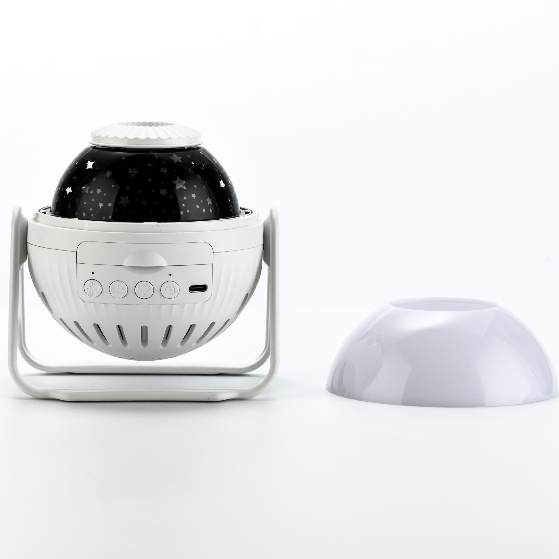 StarScape™ Galaxy Projector – Starry Sky Projection Night Light for Bedroom & Bedside Décor