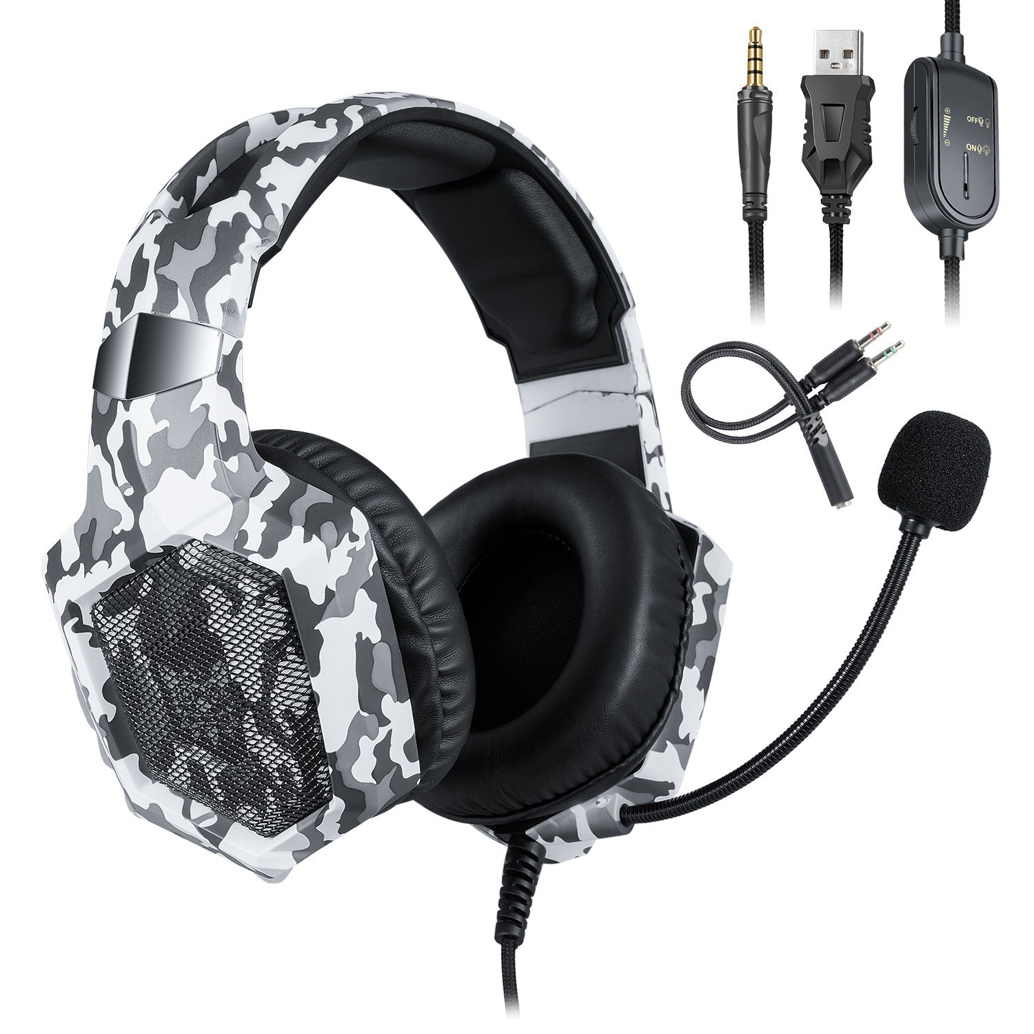 ONIKUMA K8 Gaming Headset: Immersive Audio, Unmatched Comfort