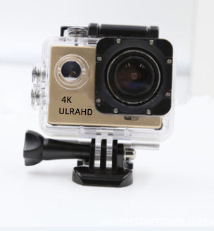 AquaVibe™ 4K Waterproof Sport Camera