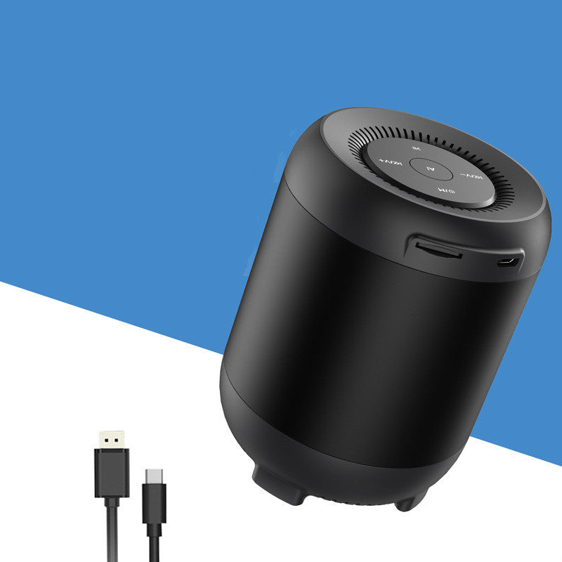 EchoSphere™ AI Voice-Controlled Mini Smart Speaker