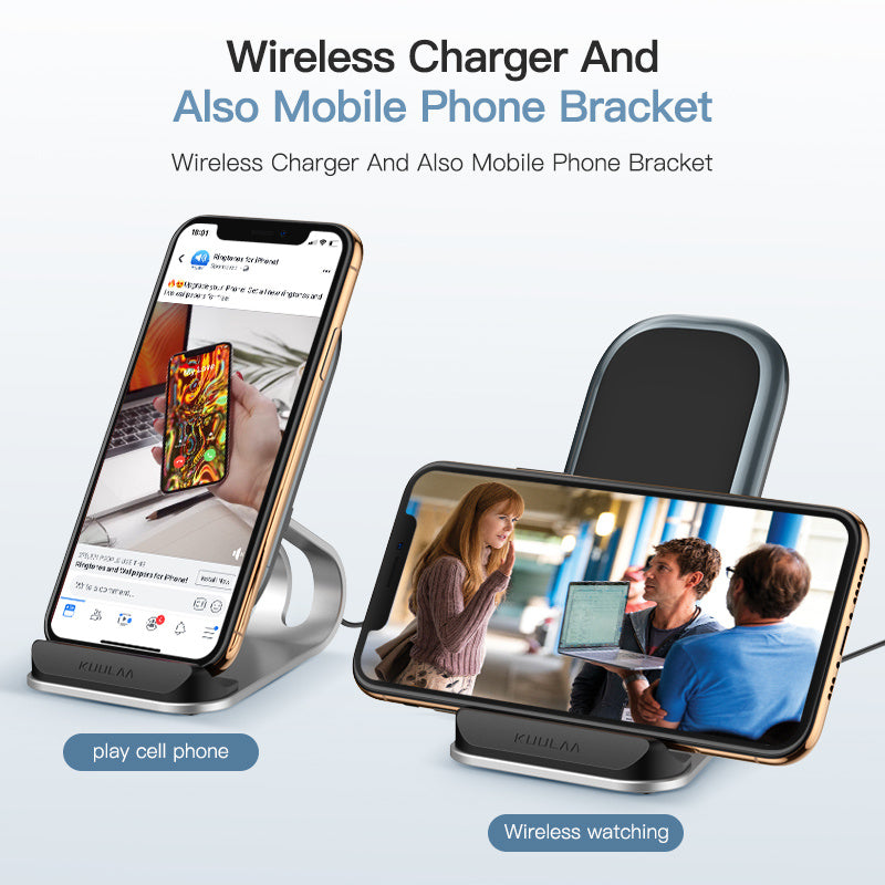 ChargeMax Pro Fast Wireless Charger