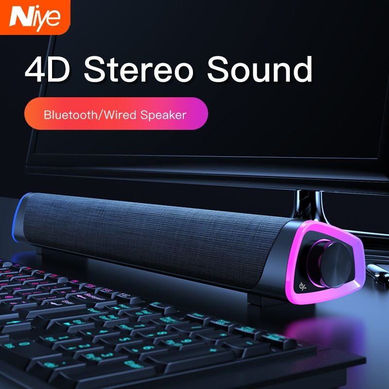 SoundSphere™ 4D Bluetooth Stereo Speaker Bar