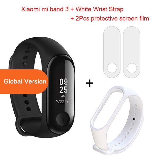 Xiaomi Mi Band 3: Global Edition Fitness Tracker
