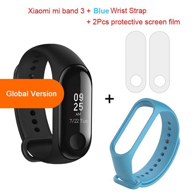 Xiaomi Mi Band 3: Global Edition Fitness Tracker