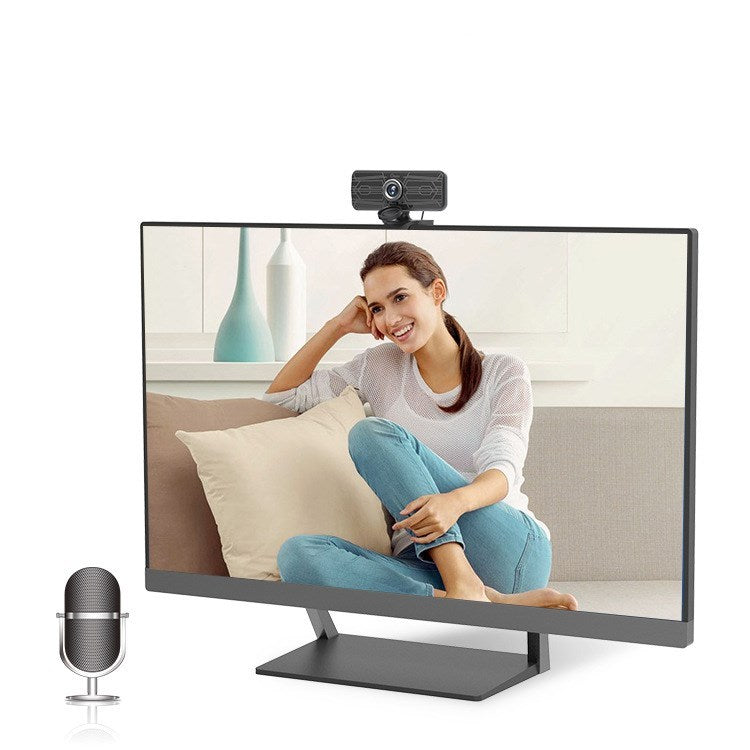 Visionnaire™ UltraHD – Premium Computer Camera