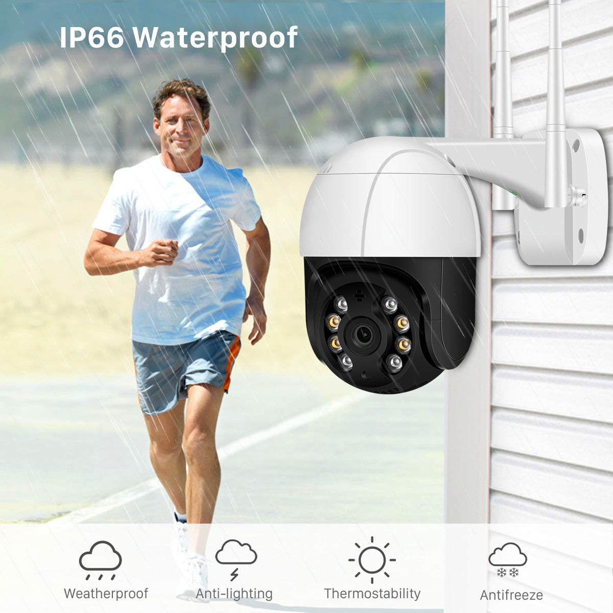 VigilantEye Luxe Wireless WiFi Surveillance Camera
