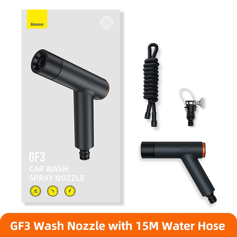 AquaFlex™ Universal Joint Car Washing Gun