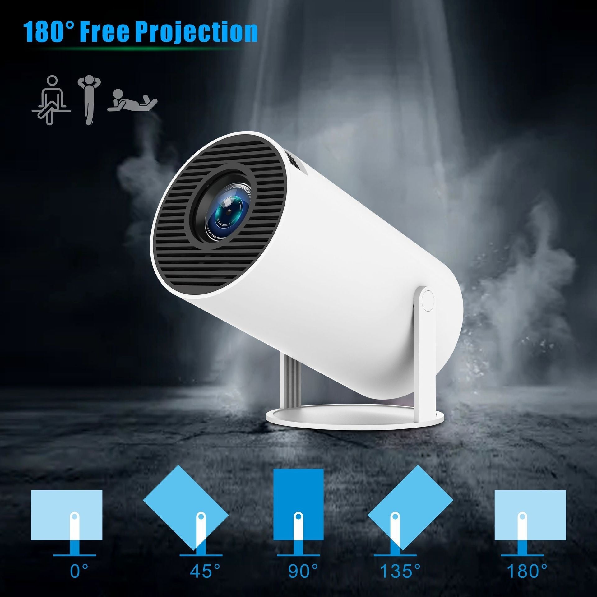 CineLite™ HY300 Pro Mini Home Theater Projector