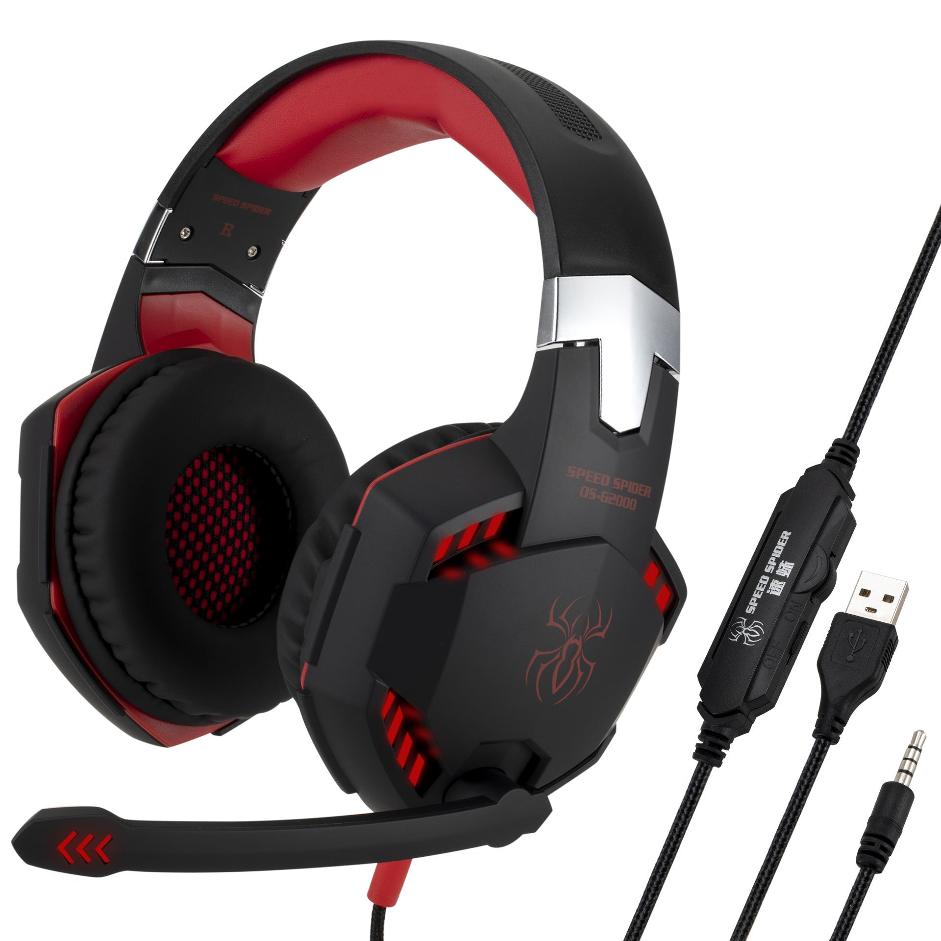 Speed Spider G2000 Gaming Headset