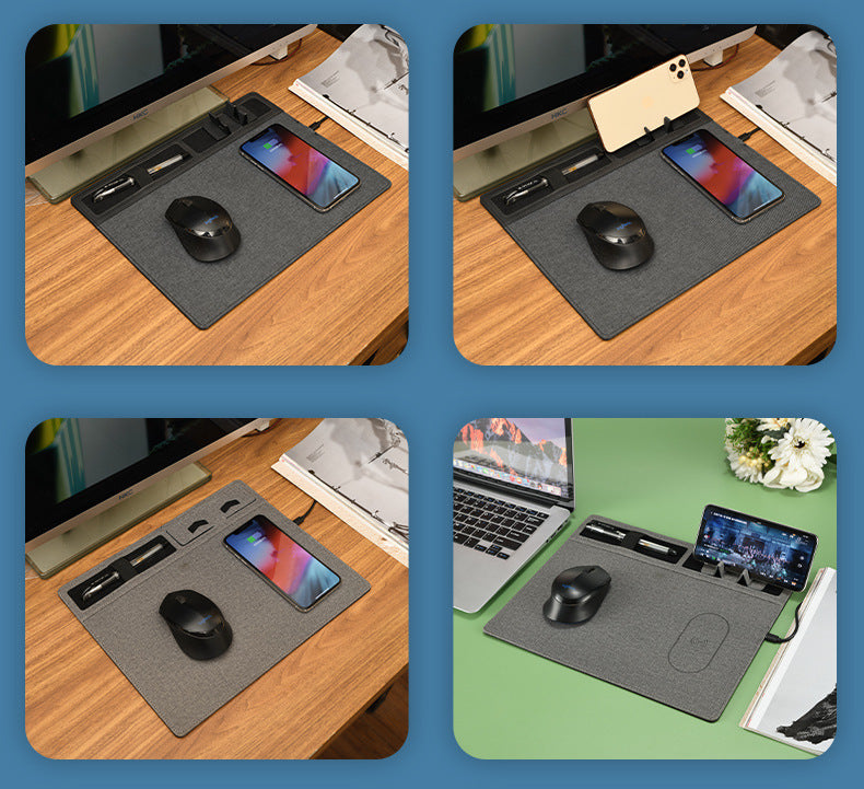 ChargeMate™ Pro Wireless Charging Mouse Pad