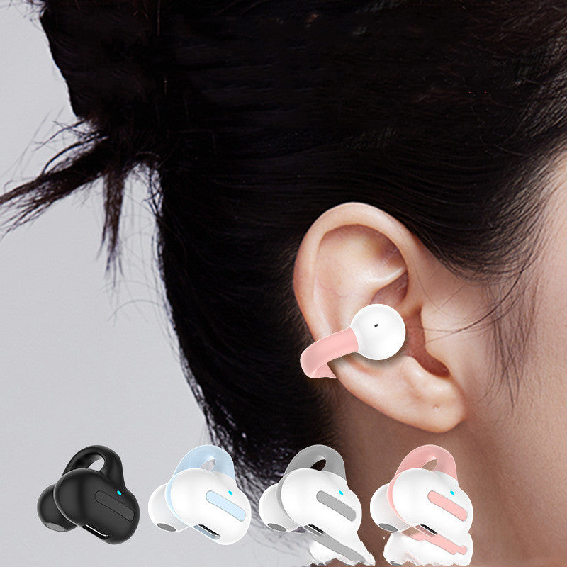 ClipTune Bluetooth Earphones – Secure Ear-to-Ear Clip Wireless Headset