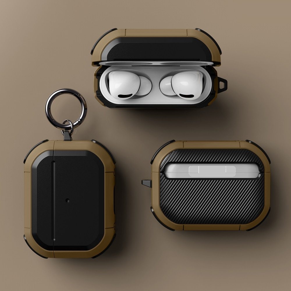 AerisGuard DuoCase™ — Luxe 2-in-1 Protective Shell for AirPods (2nd Gen)