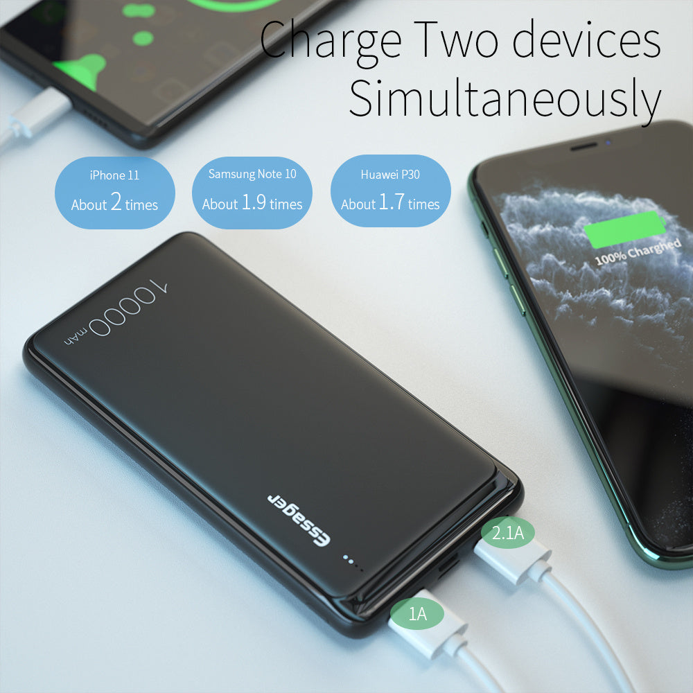 Essager UltraCharge™ New Power Bank – Fast, Reliable, and Compact Charging