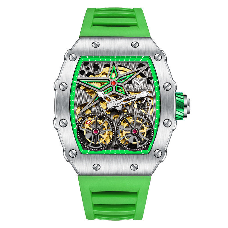 AeroSpin Skeleton Automatic Men’s Watch