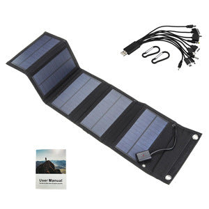 PowerTrail™ SolarFold Portable Charging Station