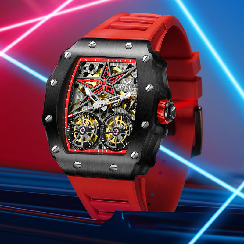 AeroSpin Skeleton Automatic Men’s Watch