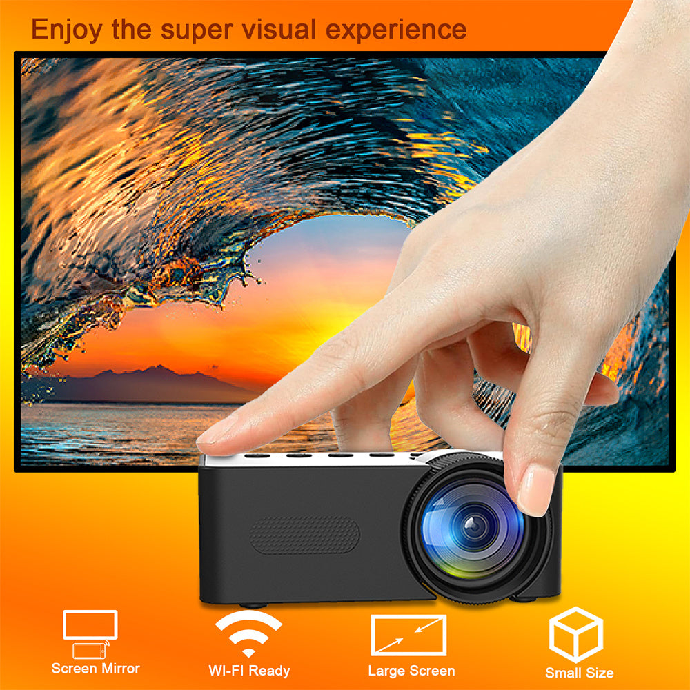 YT100 PocketBeam — HD Wireless Mini Projector