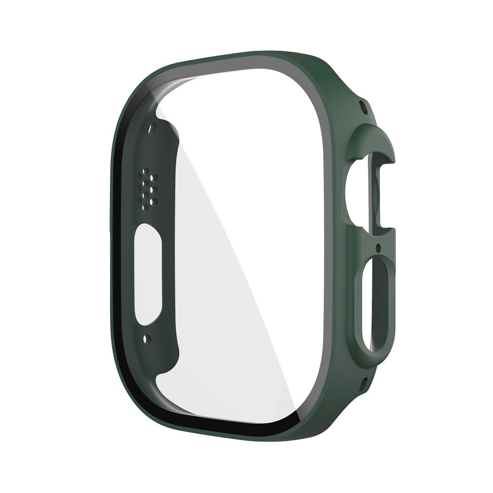 CrystalGuard™ Tempered Glass & Armor Case for PC Watch