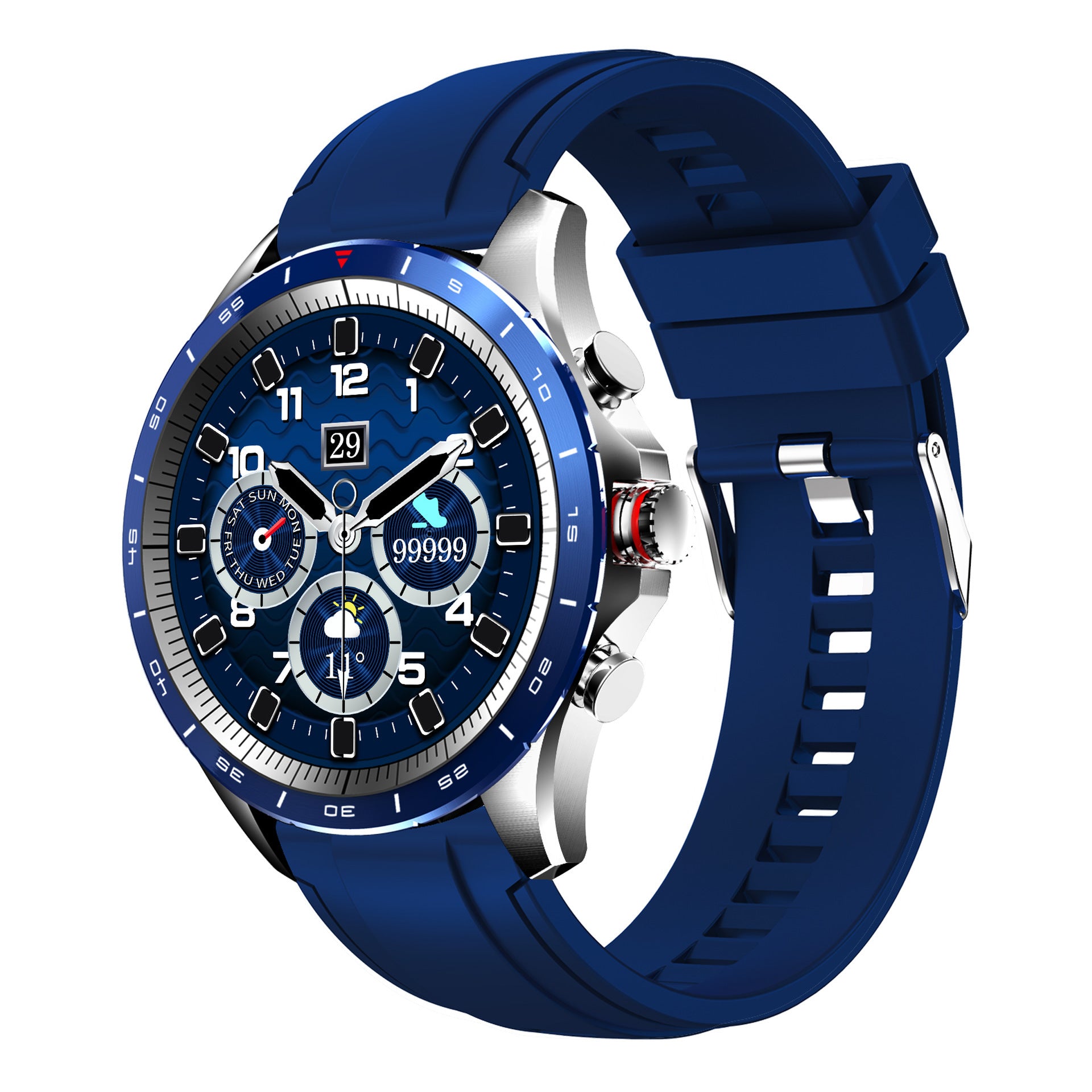 ProFit Smart Bracelet Watch – Men’s Sports & Business Hybrid Timepiece