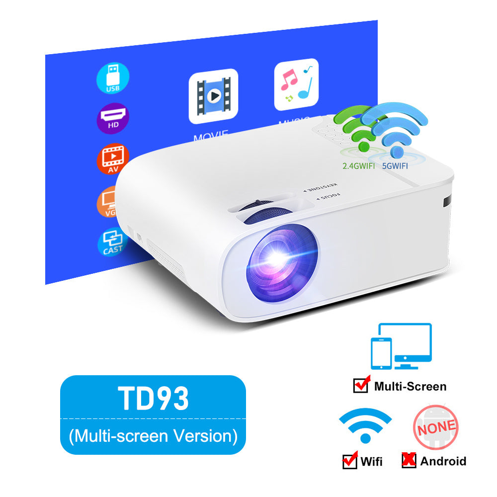 LumiCast™ Prism HD Wireless Projector