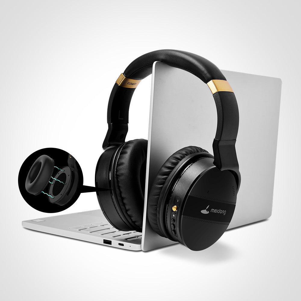 The SoundBlaze Wireless Noise-Canceling Gaming Headphones