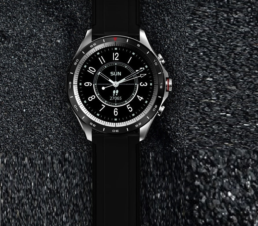 ProFit Smart Bracelet Watch – Men’s Sports & Business Hybrid Timepiece