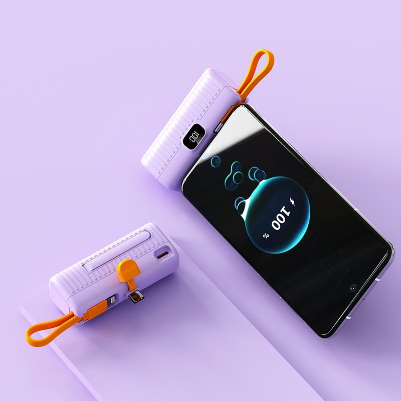 Volté Luxe Capsule™ – Power, Perfected in Your Palm