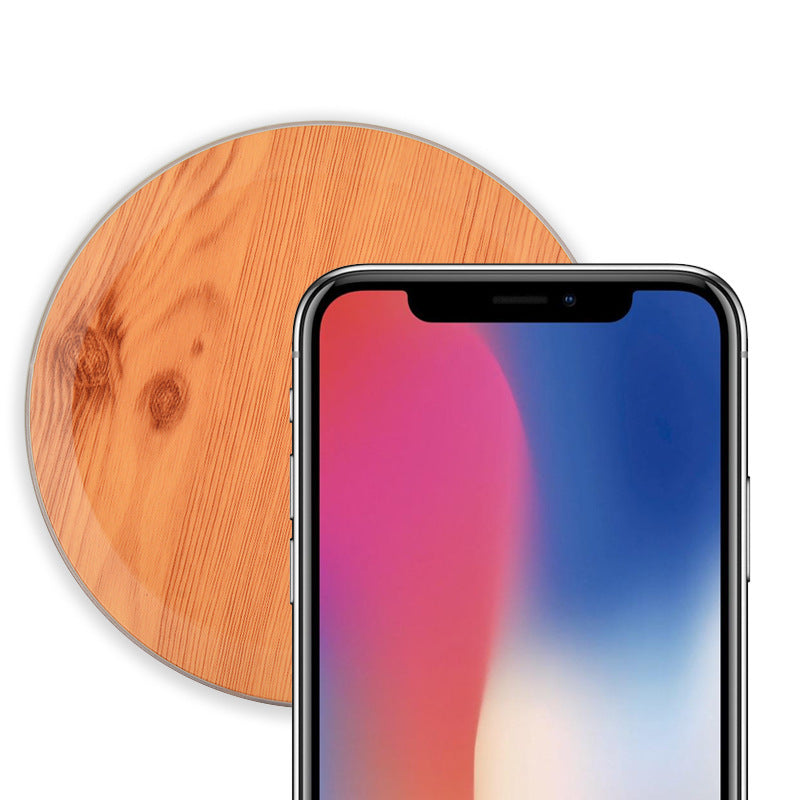WoodCharge™ Fast Wireless Charging Base