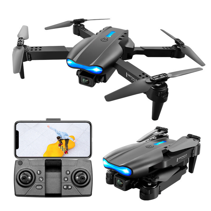 SkyMaster™ 4K Pro Drone – Dual Camera, Obstacle Avoidance & Remote Control