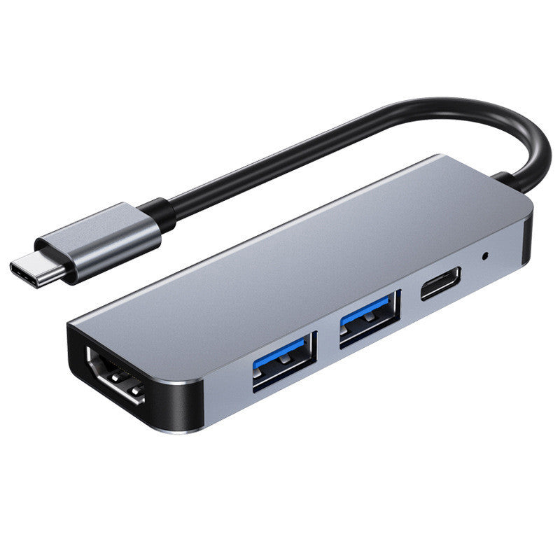 PowerDock Pro 4K – 4-in-1 USB-C Hub & Docking Station