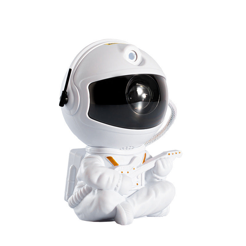StellarGlow Mini Astronaut Star Projection Lamp