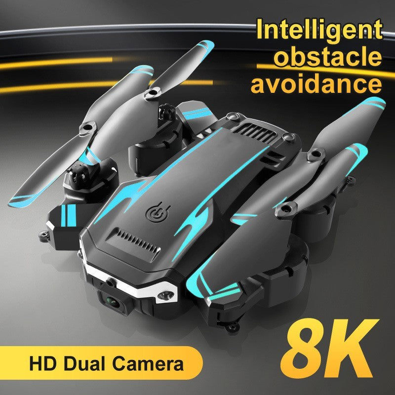 SkyMaster 8K Intelligent Folding Drone – High-Definition, Obstacle Avoidance, and Ultra-Portable