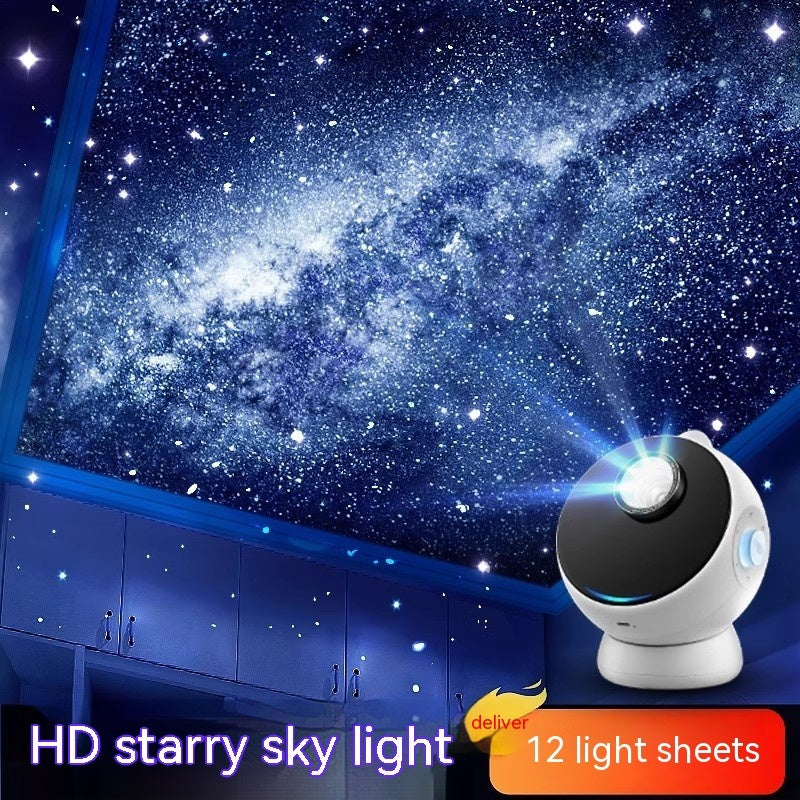 Celestial Mirage™ - Luxe Galaxy Ambience Projector