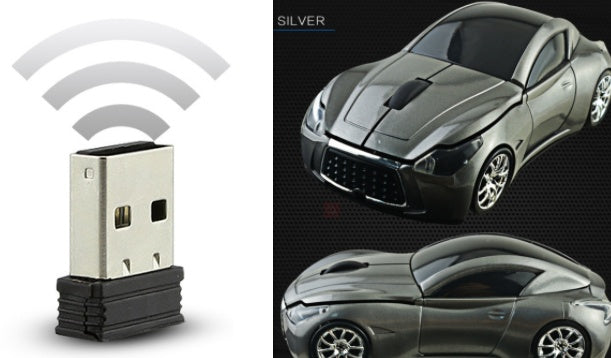 DriveClick Wireless Car Mouse
