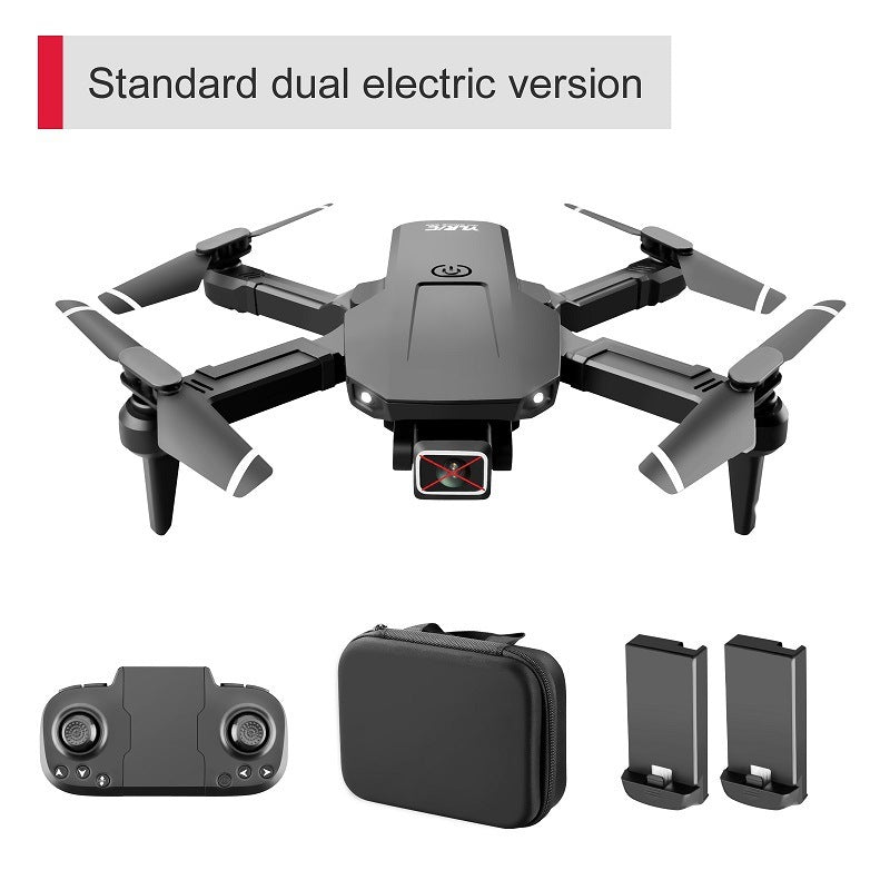 SkyMaster S68 4K Dual Camera Folding UAV Quadcopter